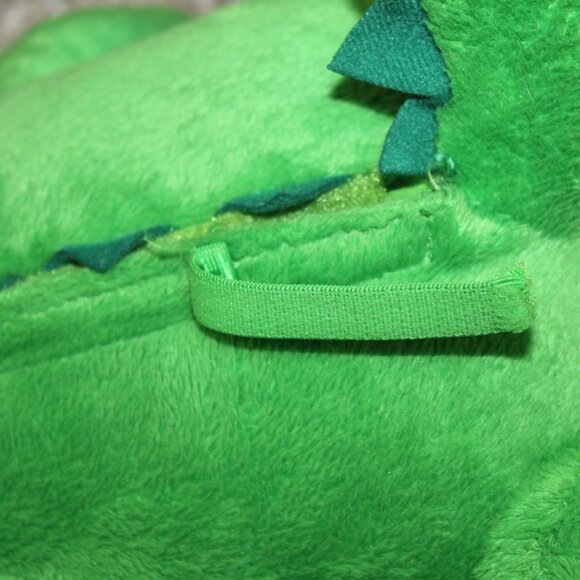 Flashlight Friends Dinosaur Dragon Green Plush Night Light Plush Toy 10" Works - Picture 5 of 6